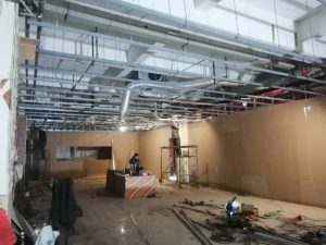 国家级重点中专智慧教室项目