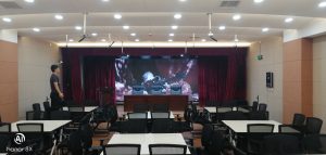 国家级重点中专智慧教室项目