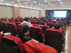 国家级重点中专智慧教室项目